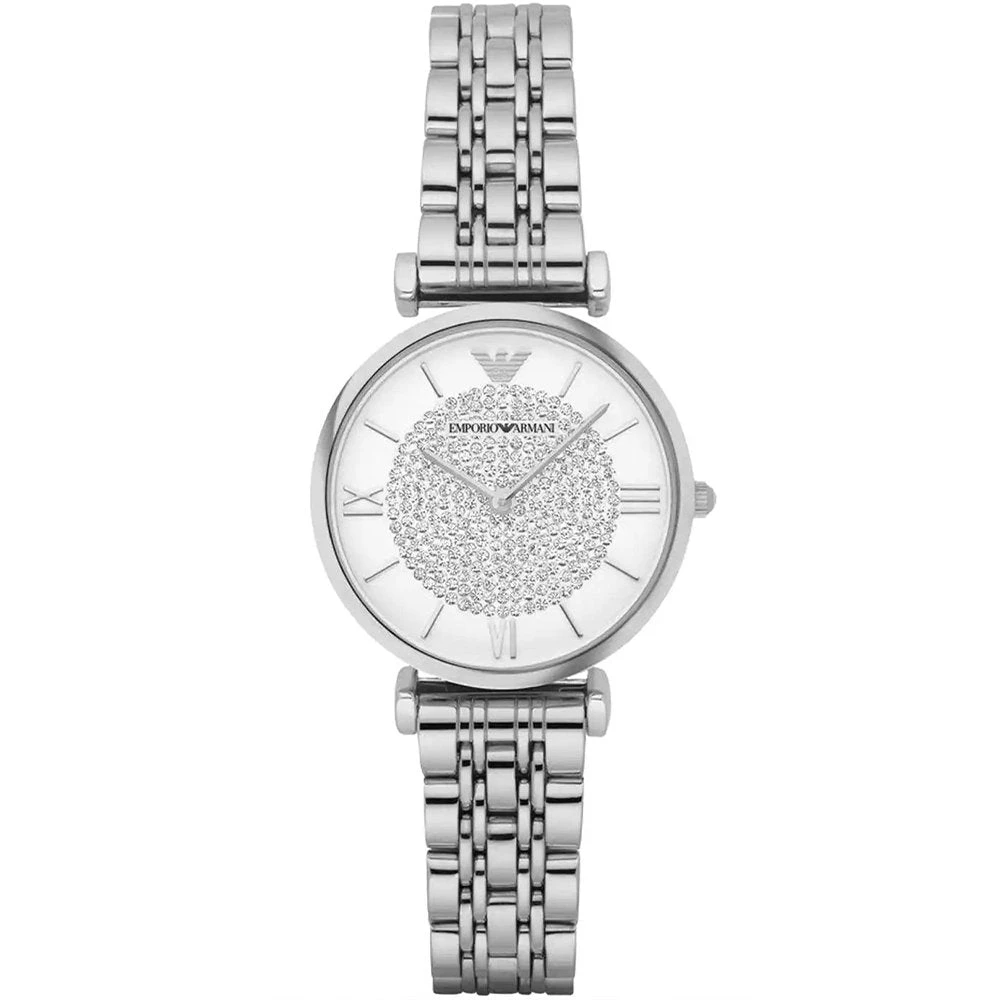 Emporio Armani Donna Grigio - Orologio Ar1925 - Accessories - One Size