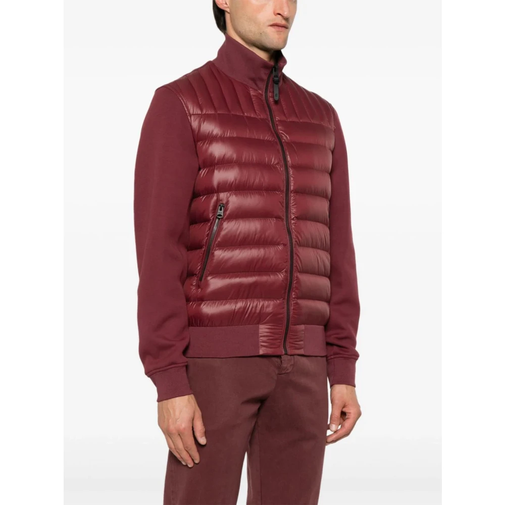 Mackage Gewatteerde Katoenmix Jas Red Heren