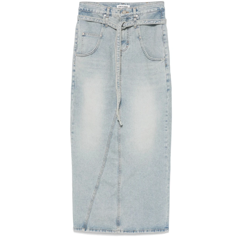 Skirts > Denim Skirts - - LOW Classic - Modalova