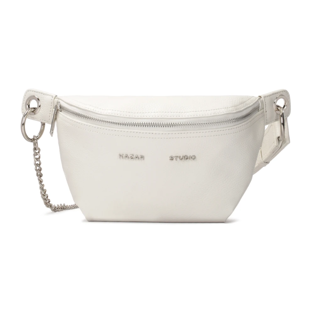Kazar Studio Dames off-white heuptas White Dames
