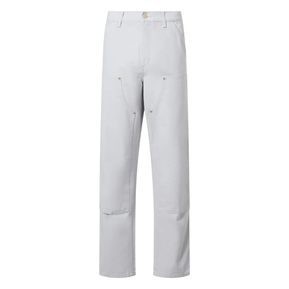 Carhartt WIP Dubbele Knie Werkbroek Gray Heren