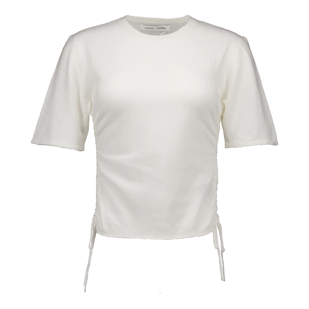 Samsøe Saalbane t-shirts off white Dames