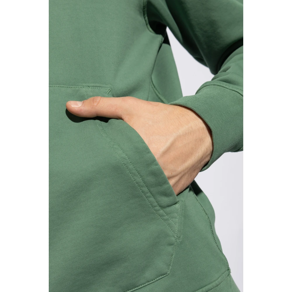 Stone Island Capuchontrui Green Heren
