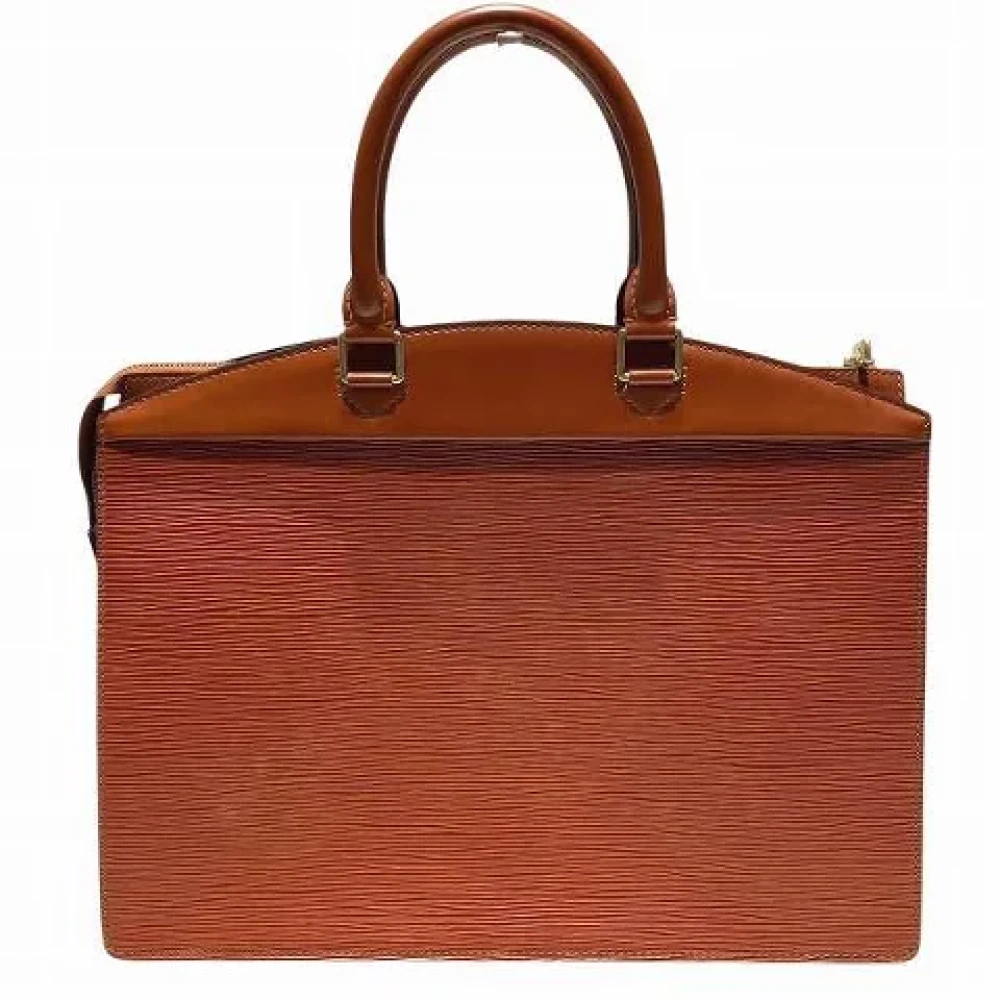 Louis Vuitton Vintage Pre-owned Leather handbags Brown Dames