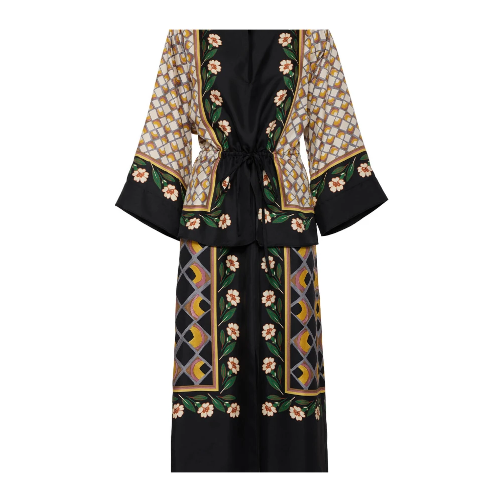 La DoubleJ Apericena Jurk Black Dames