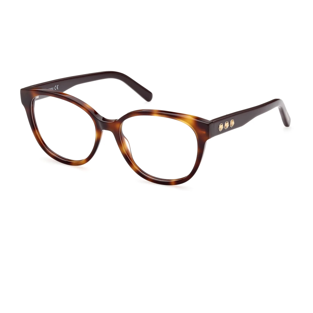 Swarovski Brown Glasses - Female - Glasses - 53 Mm - Accessories