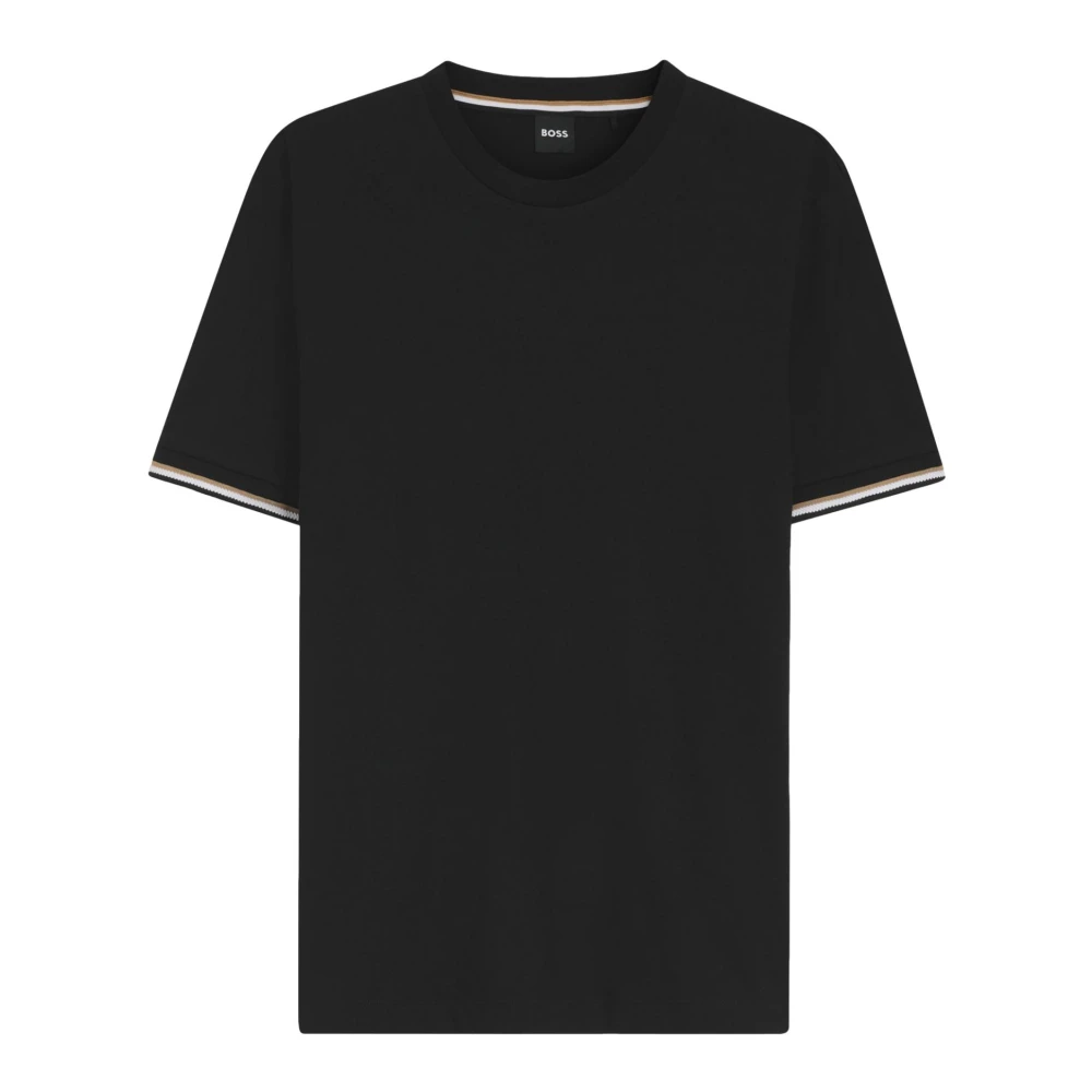 Hugo Men's Black Thompson 04 T-Shirt - T-Shirts - M - Tops