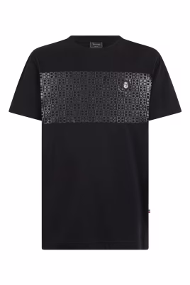 round-neck-t-shirt-stripe-monogram