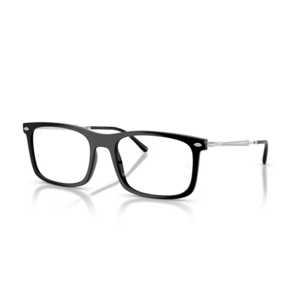 Ray-Ban Unisex Black Glasses, 56 Mm, Rb7260 Optical Frame