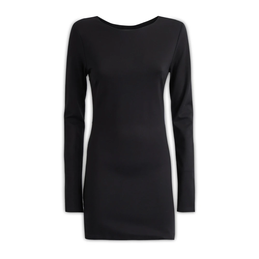 Rotate Birger Christensen Abiti Jurk Black Dames