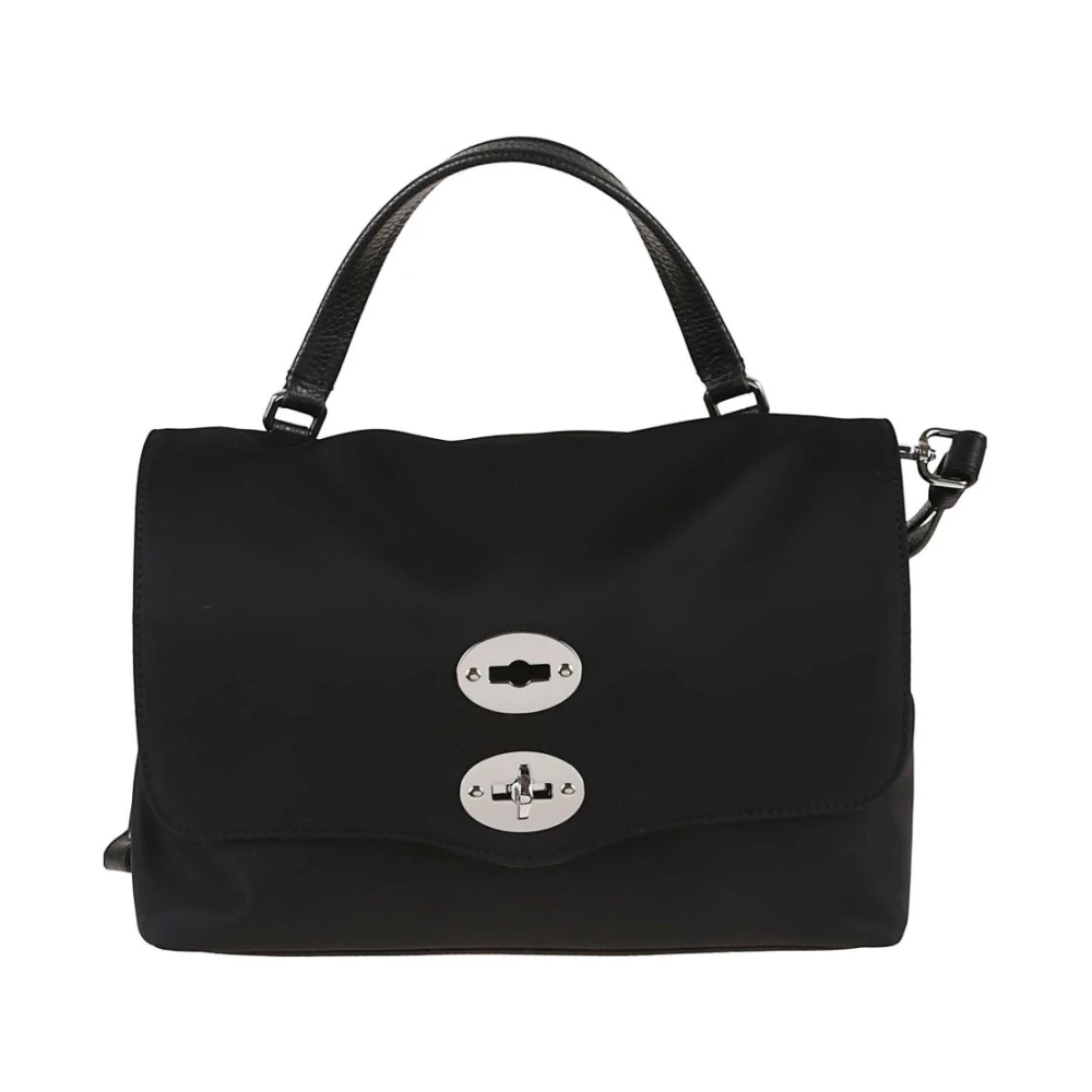 Zanellato Women's Black Handbags, One Size, Bags..