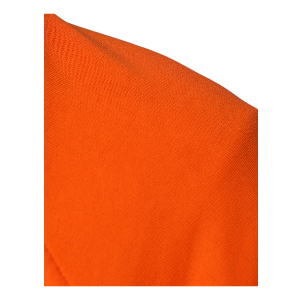 Dolce & Gabbana Bomberjack met Logo Details Oranje Blauw Orange Heren