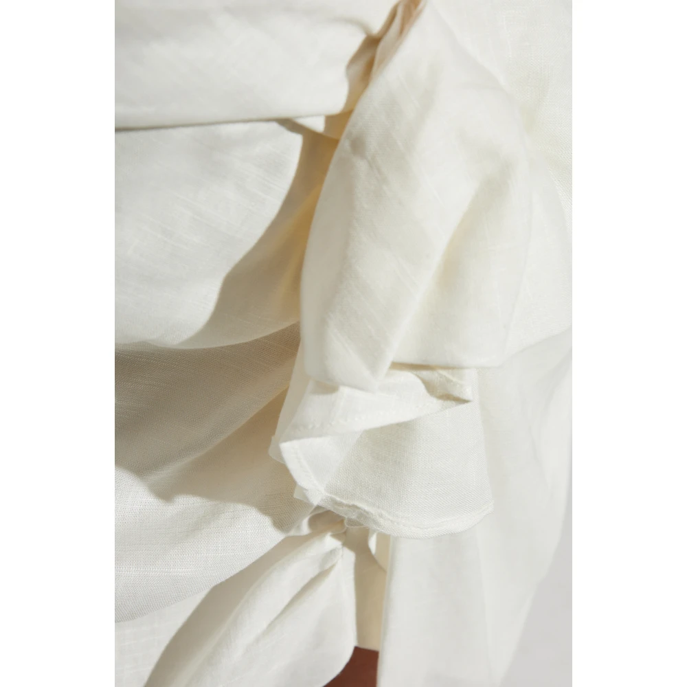 Cult Gaia Rokkenkit White Dames