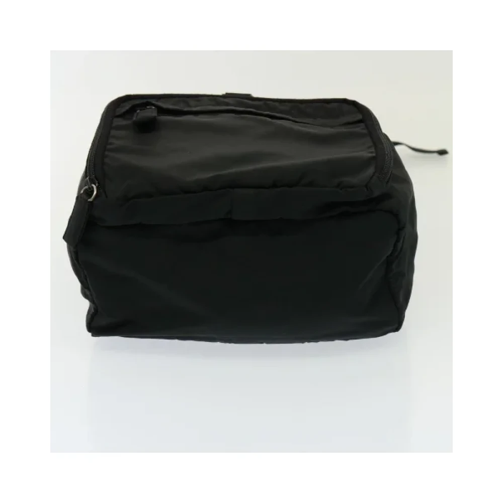 Prada Vintage Pre-owned Nylon prada-bags Black Dames