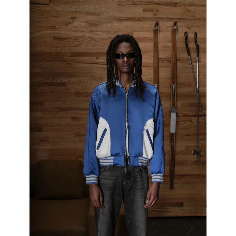 Rhude Blauwe Ski Bomberjack Blue Heren