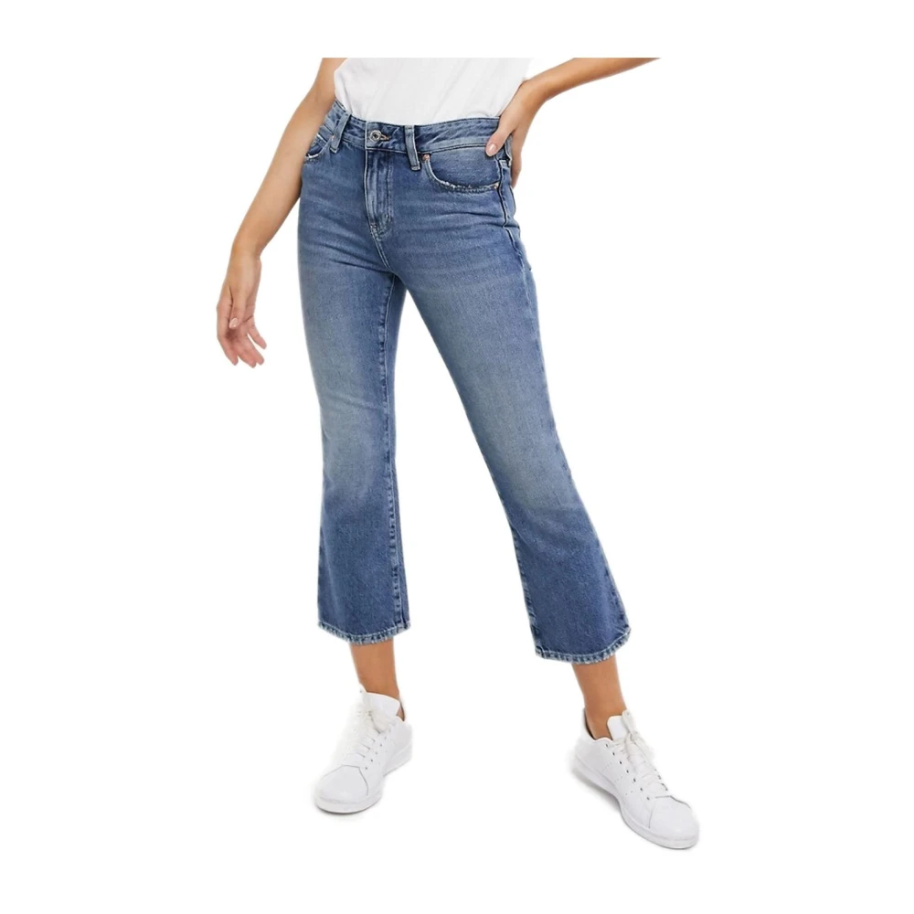 Tommy Jeans Klassieke Straight Jeans voor Mannen Blue Dames