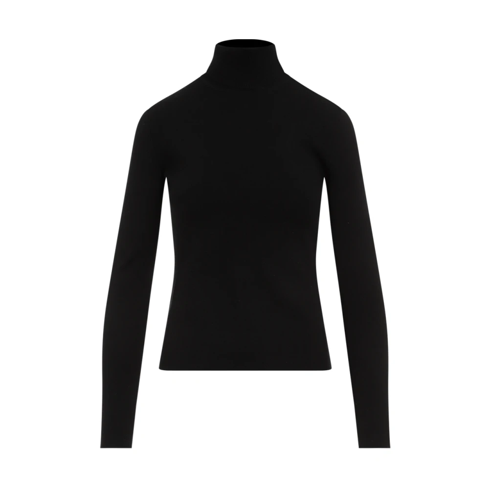 Gabriela Hearst Zwarte Coltrui Trui Aw24 Black Dames