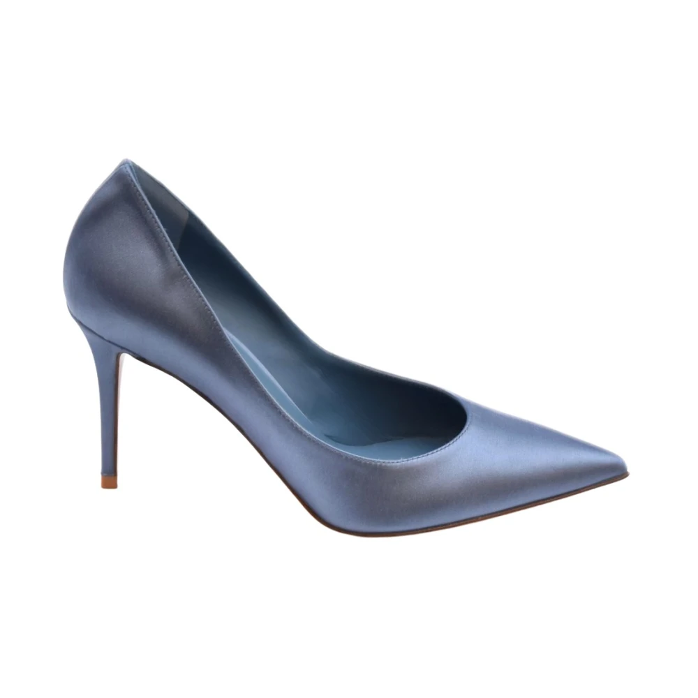 Le Silla Lage Pumps Blue Dames Schoenen