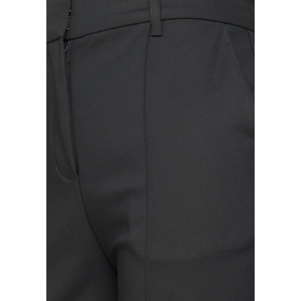 Guess Stijlvolle Broeken voor Mannen en Vrouwen Black Dames