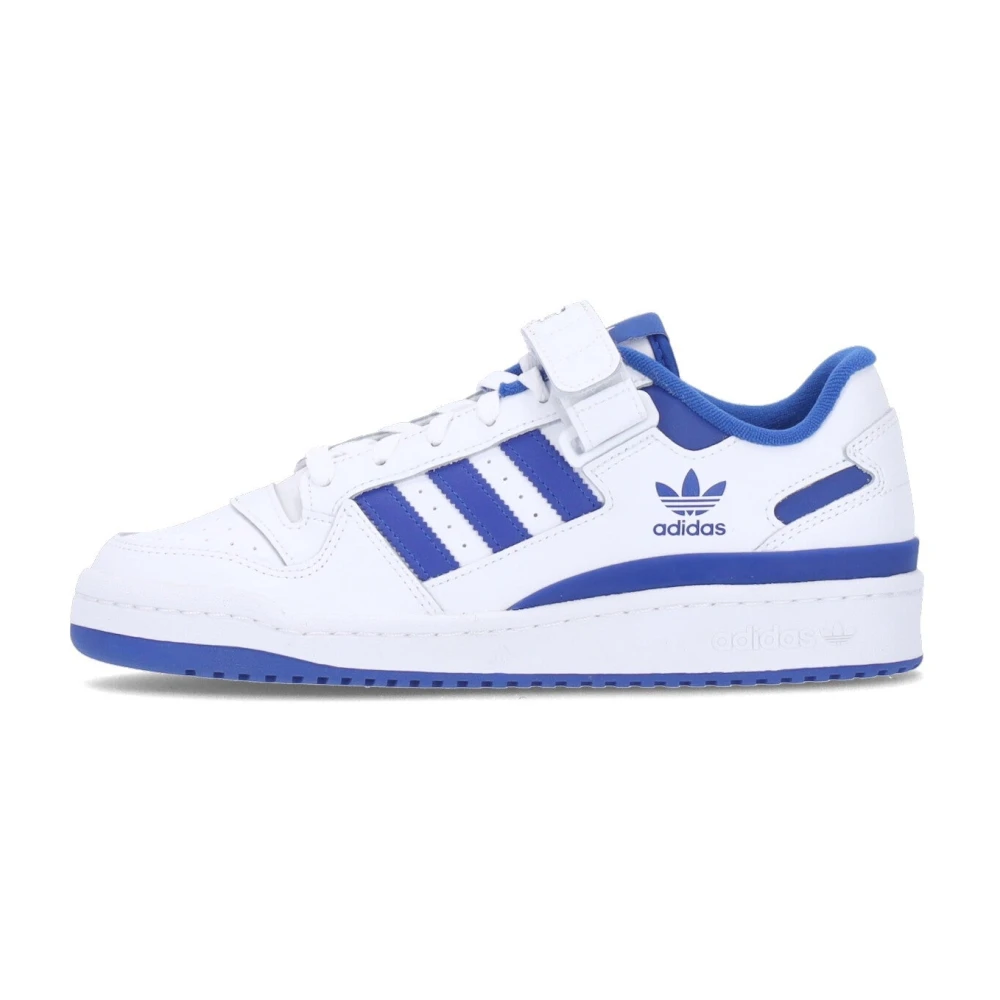 Adidas Men's White Low Sneaker Cloud /Royal Blue - Skateboarding - 12 Uk - Sport