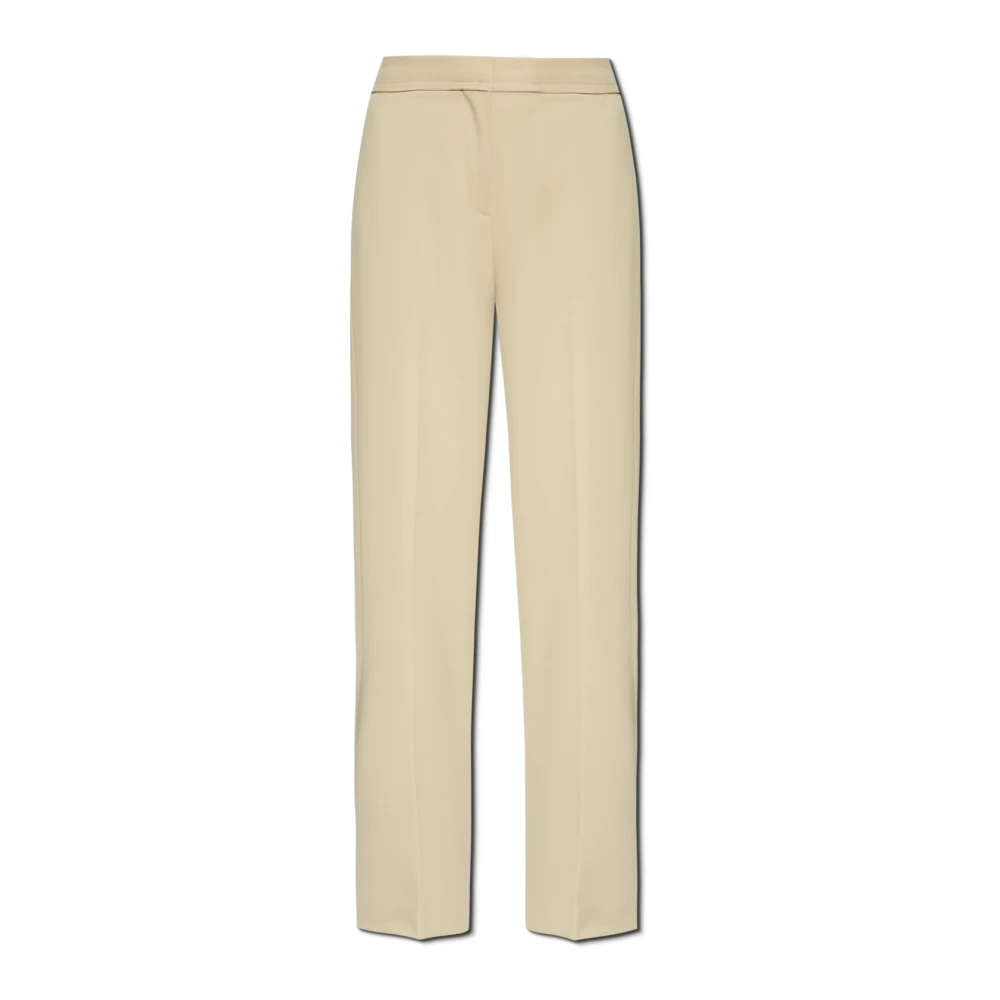 Samsøe Trousers Sahay Beige Dames