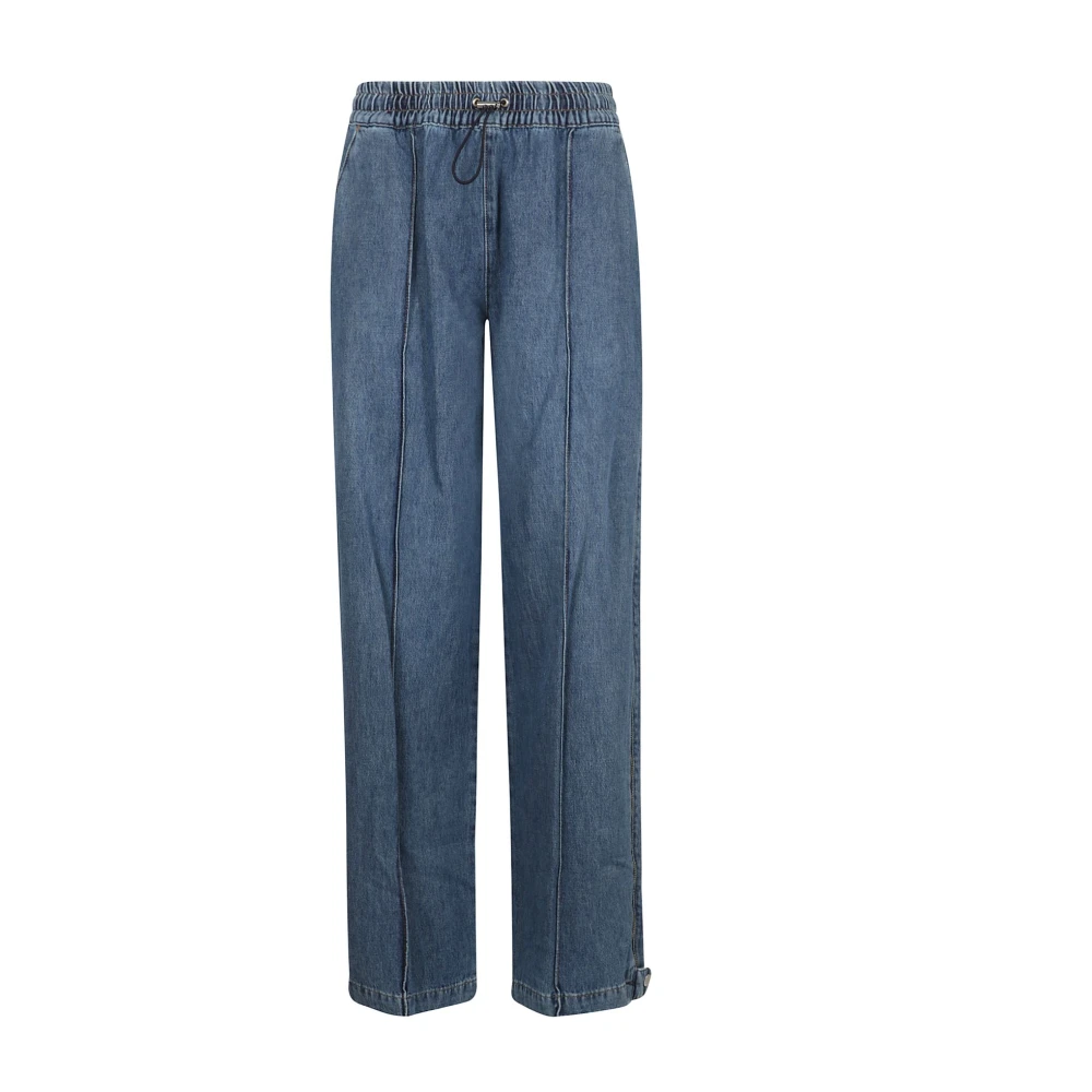 Simkhai Klassieke Straight Jeans Blue Dames