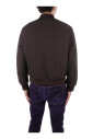 green-coats-with-logo-zipper-closure