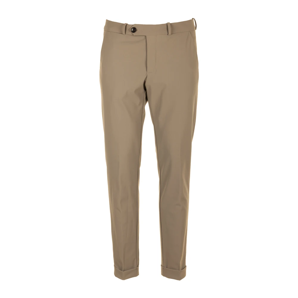 RRD Winter Chino Broek in Duif Grijs Gray Heren