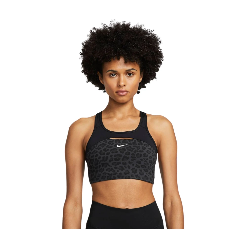 Nike Sportbeha`s trainen Gray Dames
