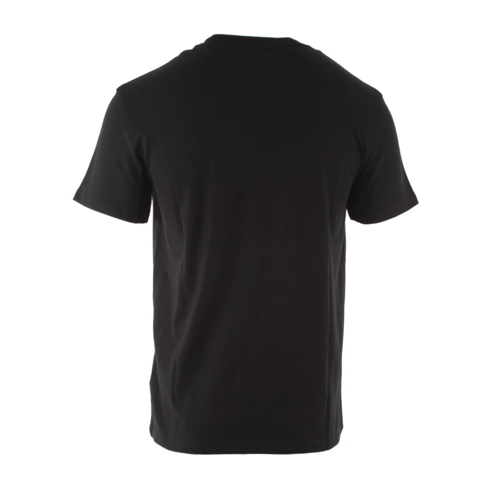 Valentino Zwarte Vltn T-shirt voor heren Black Heren