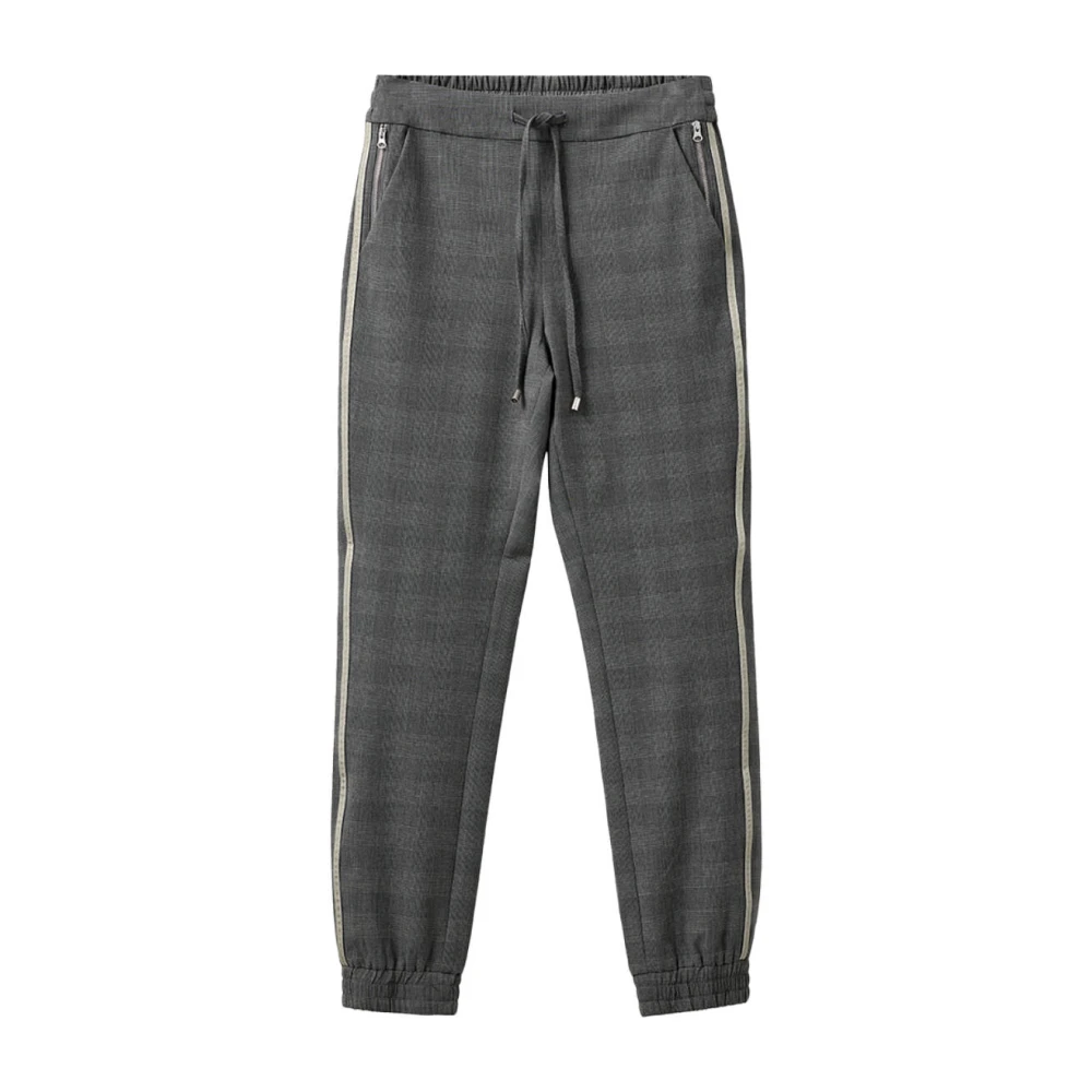 MOS MOSH Lacie Kimi Pant Gray Dames