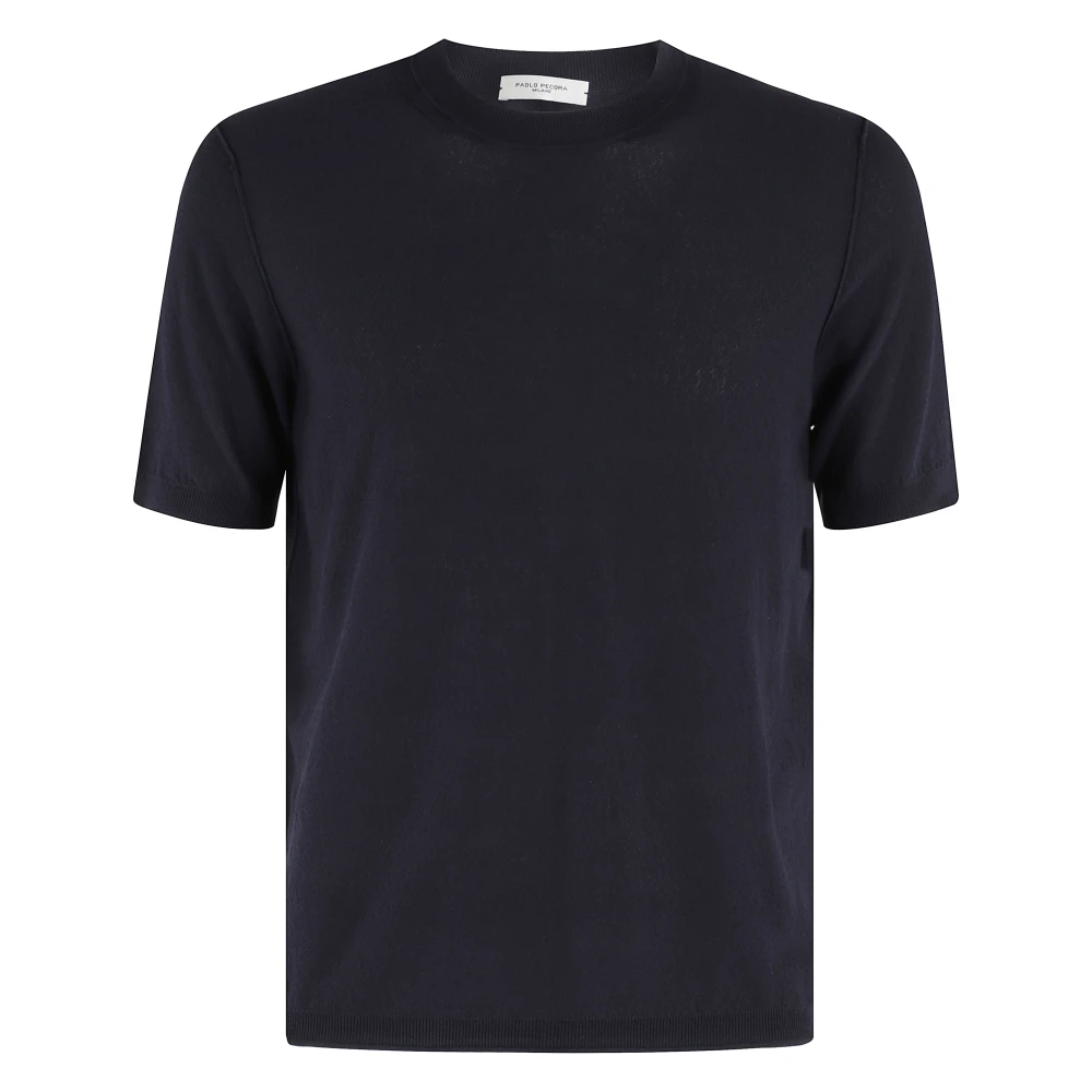 Knitwear > Round-neck Knitwear - - Paolo Pecora - Modalova