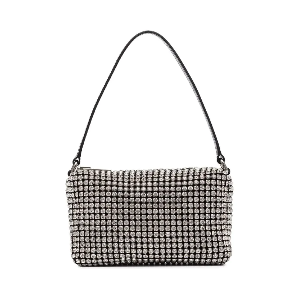 Alexander wang Middelgrote Heiress Pouch Gray Dames