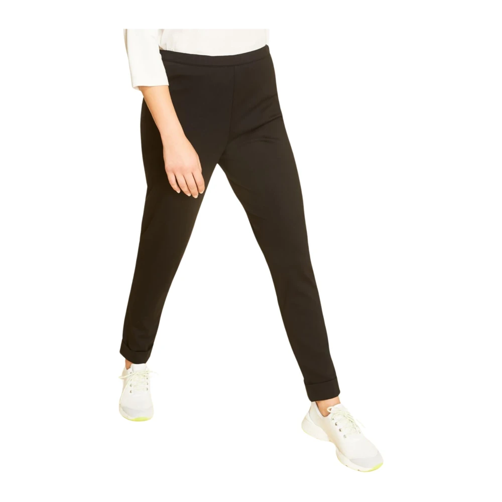 Marina Rinaldi Stijlvolle Broek Black Dames