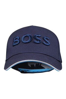 Hugo Boss hat in cotton