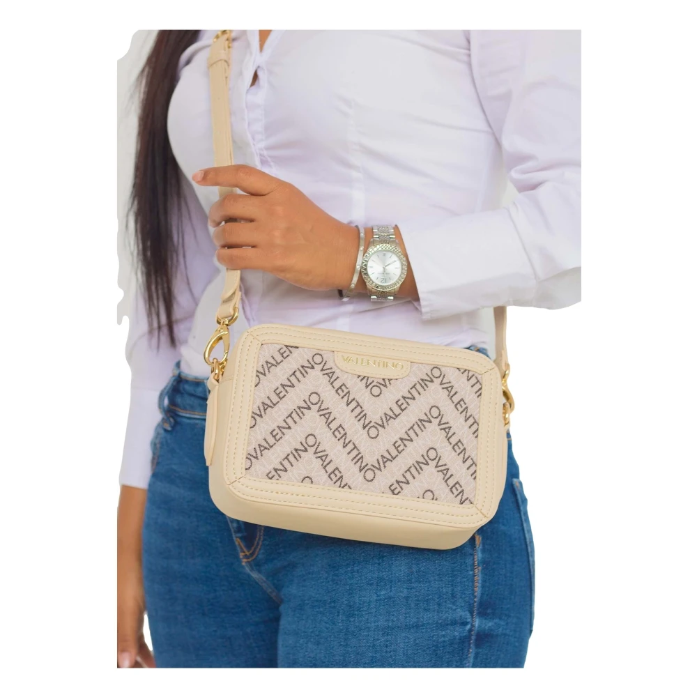 Valentino by Mario Valentino Blizzard Schoudertas Beige Dames