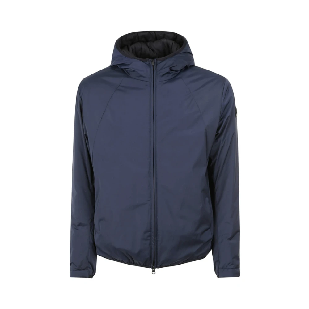 Colmar Men's Blue Light Jackets, L, Light Padded Jacket