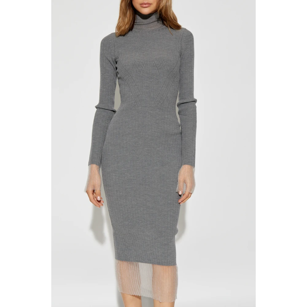 SPORTMAX Jurk Alibi Gray Dames