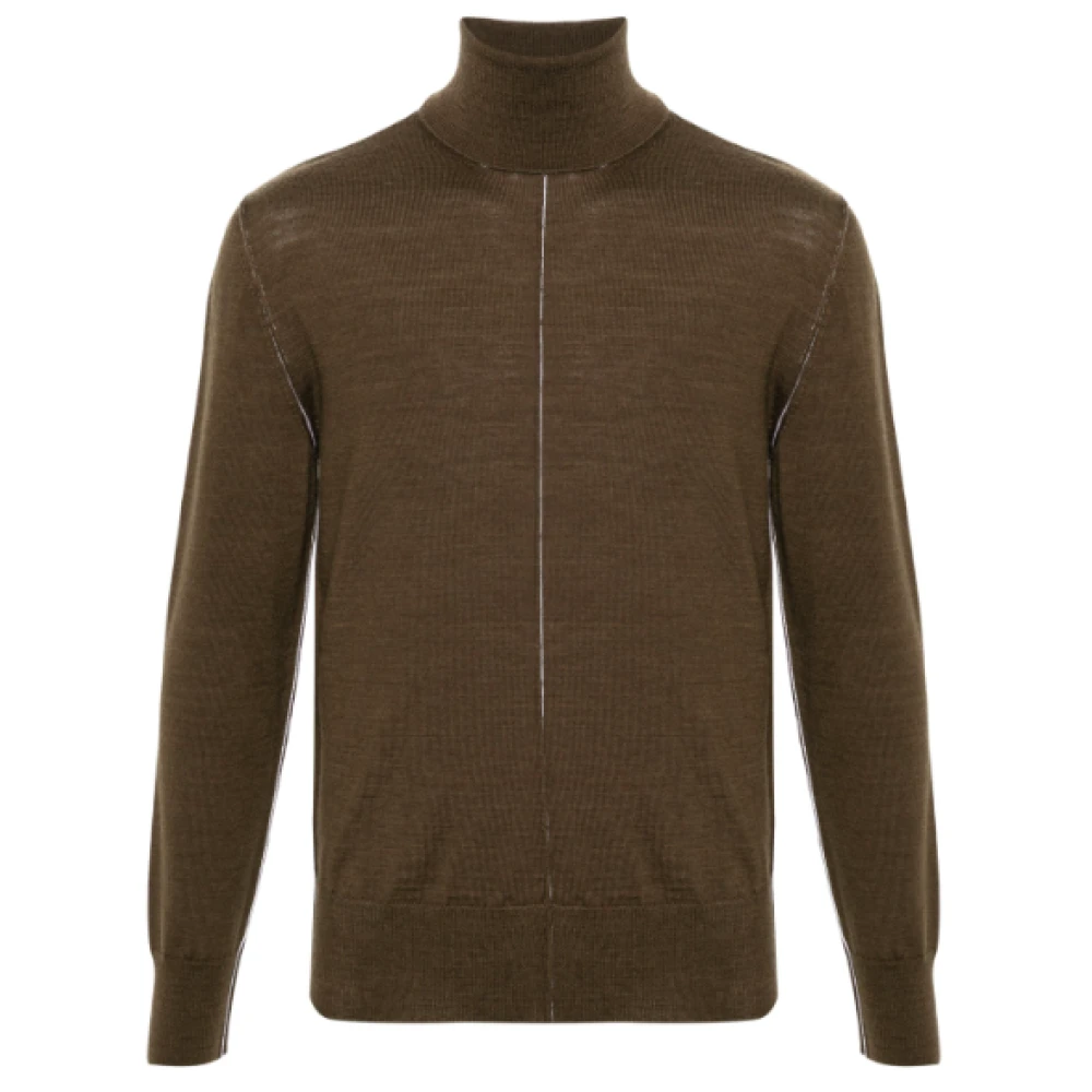 MM6 Maison Margiela Khaki Sweater Green Heren