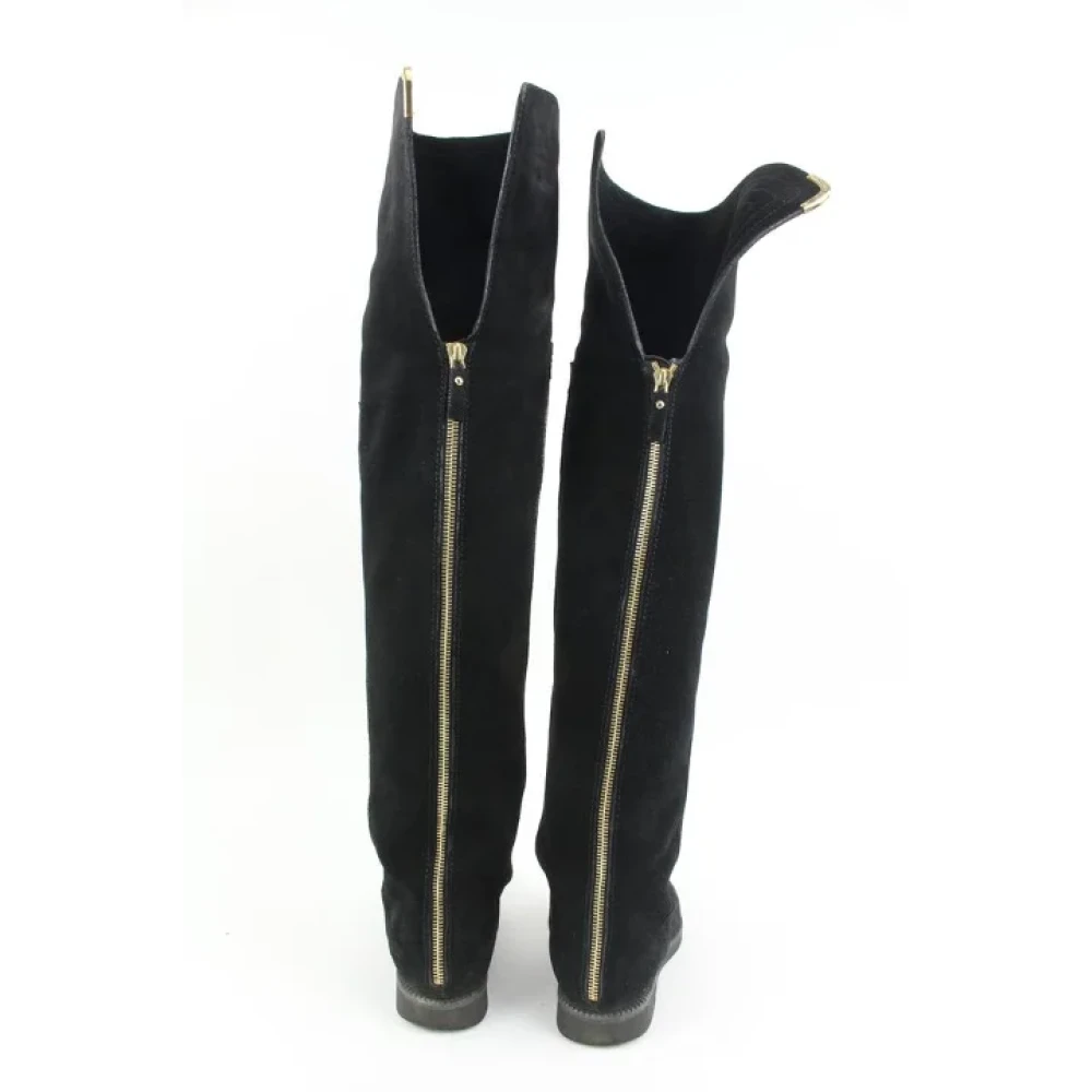 Louis Vuitton Vintage Pre-owned Laarzen Black Dames 