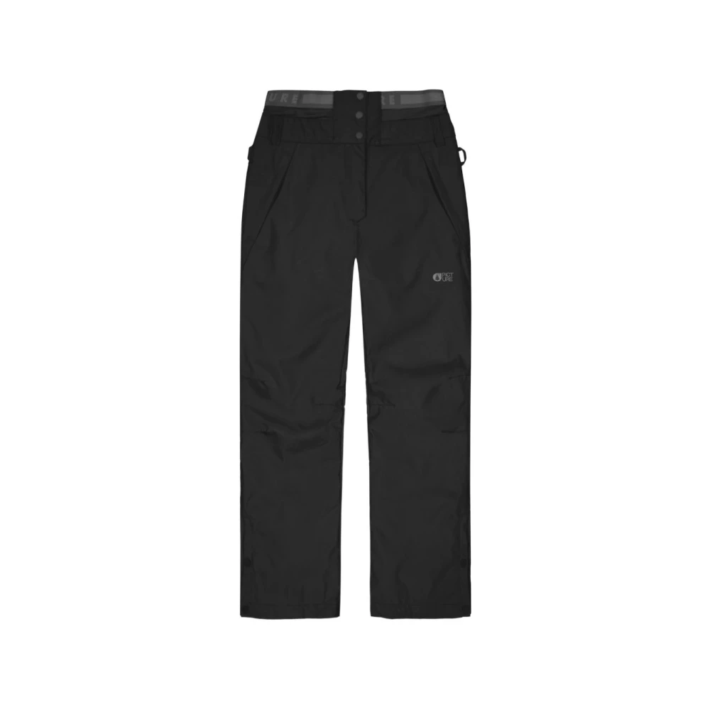 Picture Donna Nero Pantaloni, M, New,