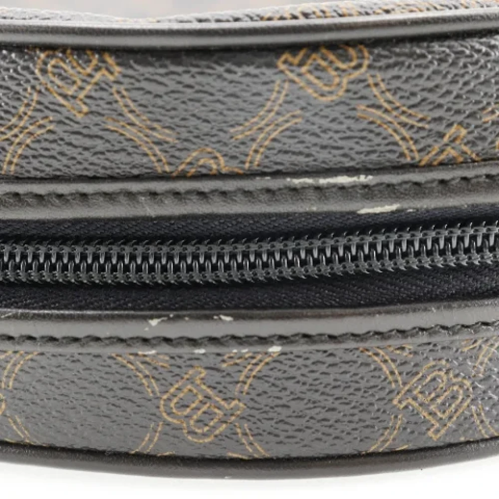 Bally Pre-owned Canvas crossbody-bags Black Dames