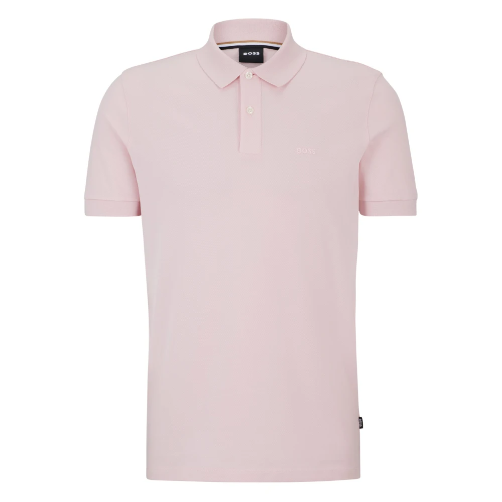 Hugo Boss Pallas Polo Shirt Pink Heren