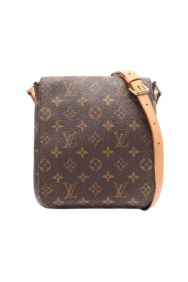 Pre-owned Musette Salsa Monogram Axelremsväska