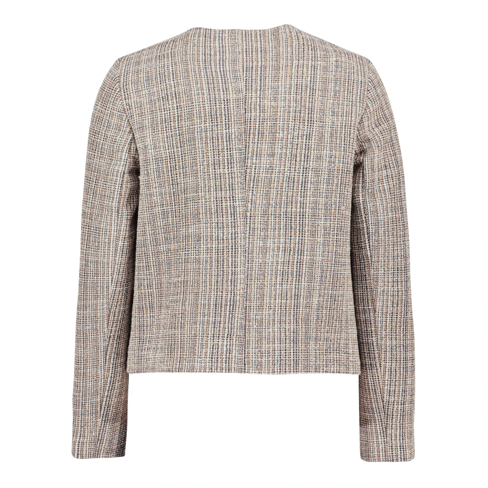 Betty & Co Blazerjas met zakken Gray Dames