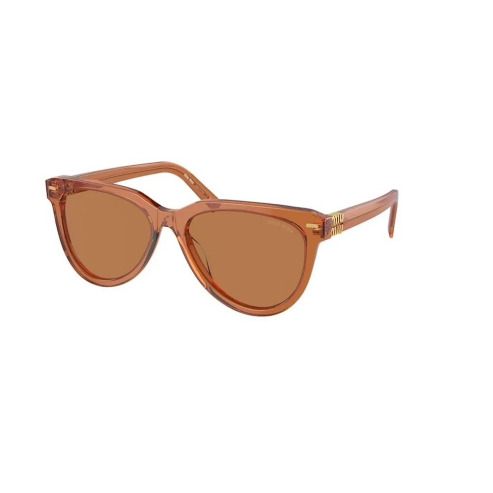 Miu Miu Unisex Beige Stylish Sunglasses - Sunglasses - 56 Mm - Accessories