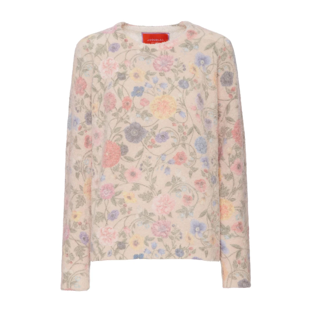 Knitwear > Round-neck Knitwear - - La DoubleJ - Modalova