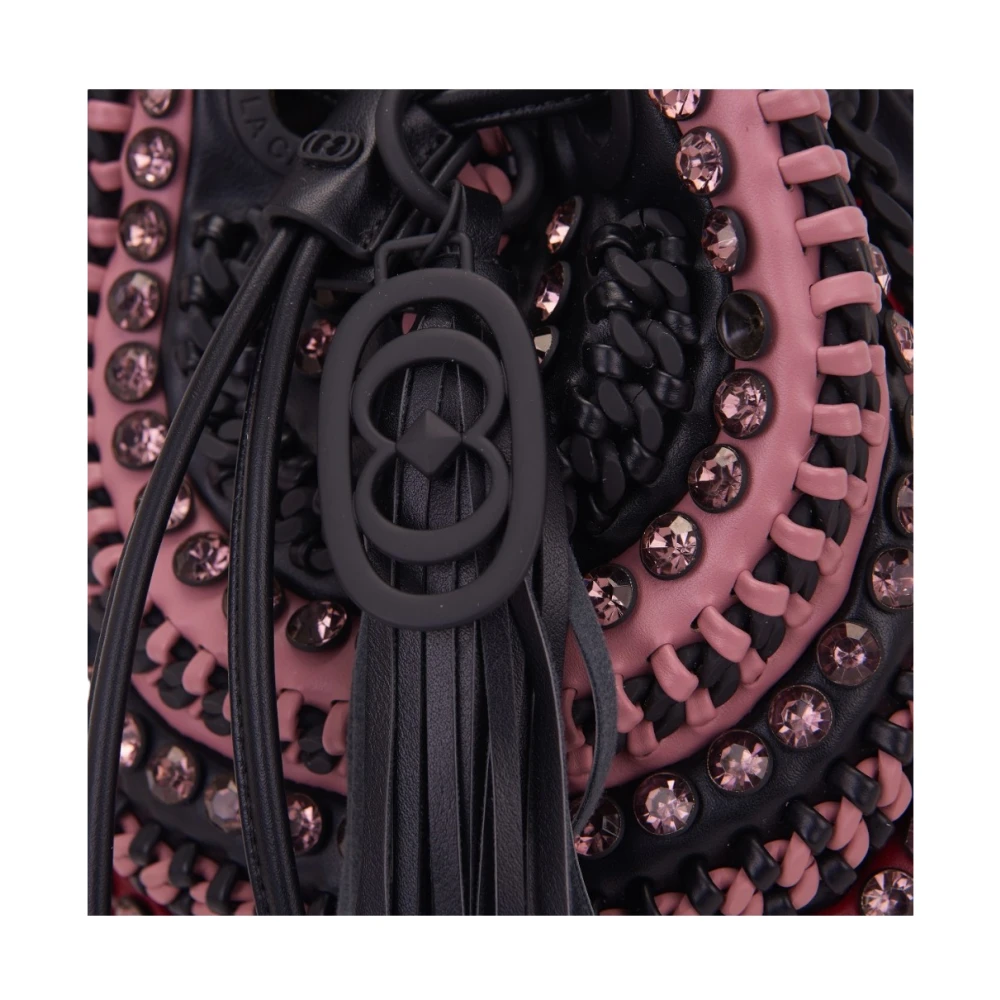 La Carrie Stijlvolle Leren Tas Multicolor Dames