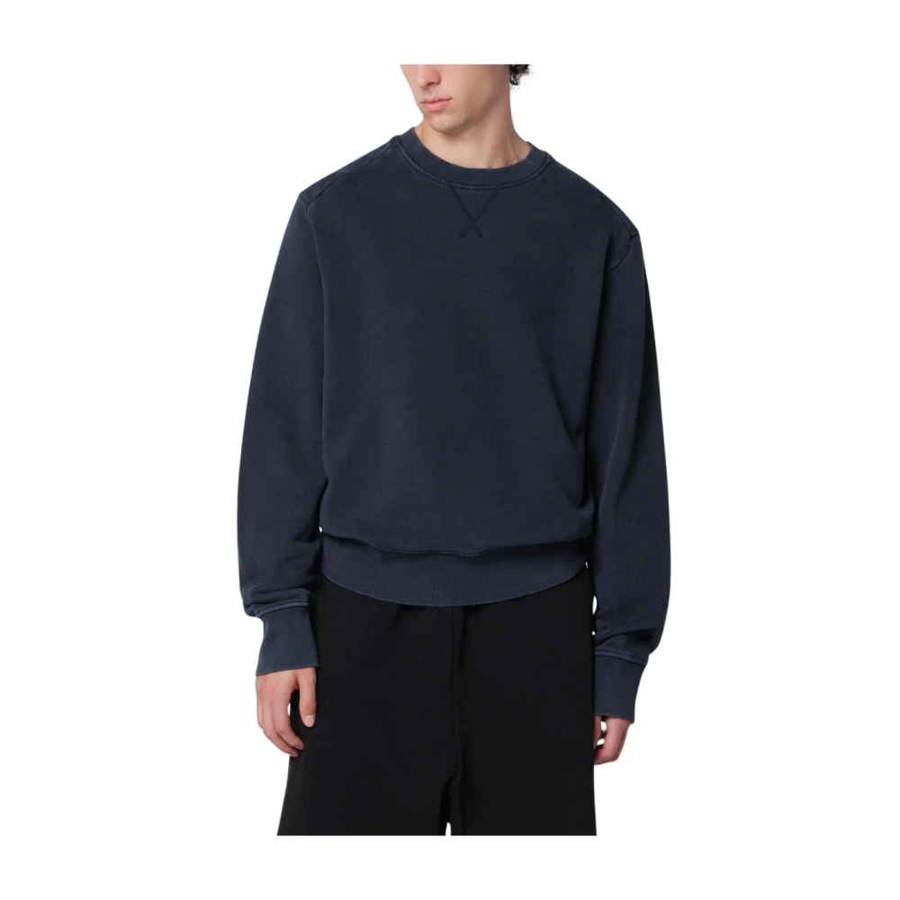 Entire Studios , Sweatshirts, Male, Blue, L, Pod Crew