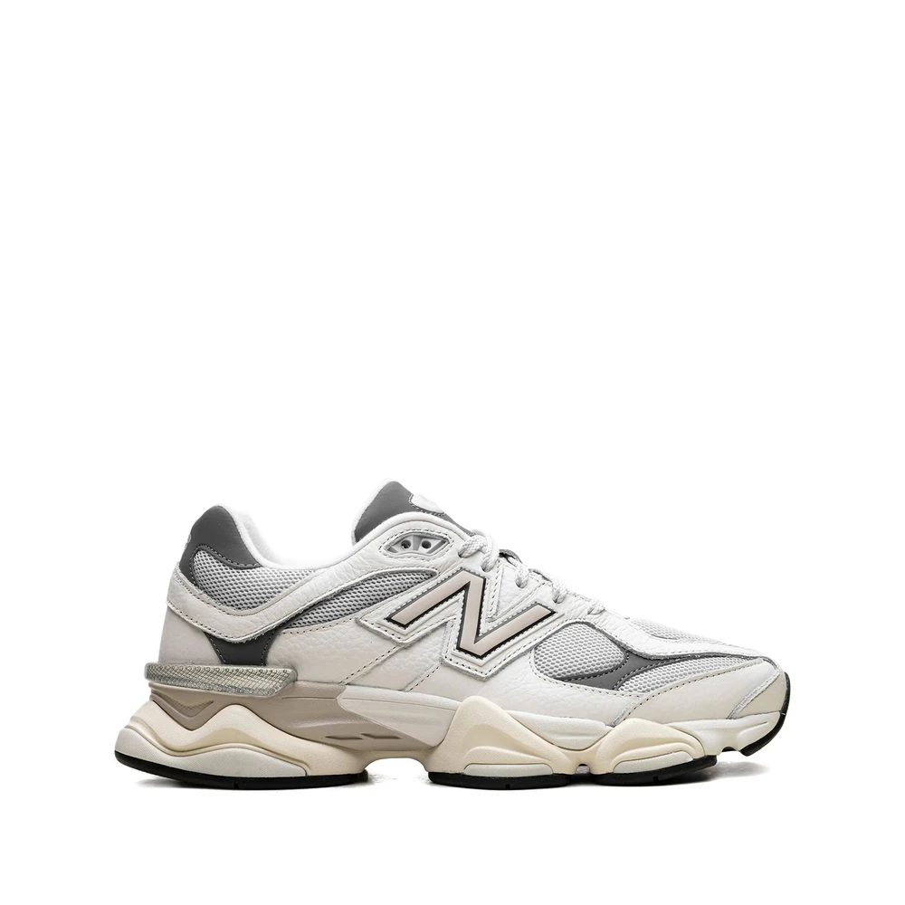 New Balance Witte Mesh Panel Sneakers Heren Schoenen